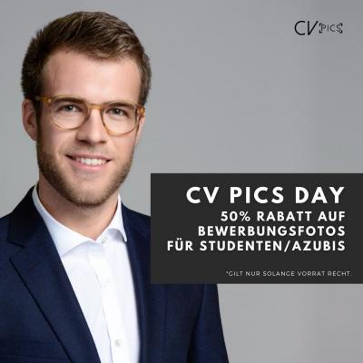 Bild 1 zu CV Pics Studio Day  am 20. Mai 2021 um 09:00 Uhr, CV Pics Studio - Bewerbungsfot (Stuttgart)