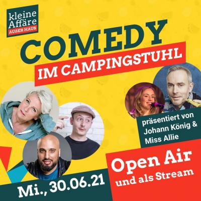 Bild 1 zu Comedy im Campingstuhl mit Gerburg Jahnke am 30. Juni 2021 um 20:00 Uhr, Henrichshütte Hattingen (Hattingen)
