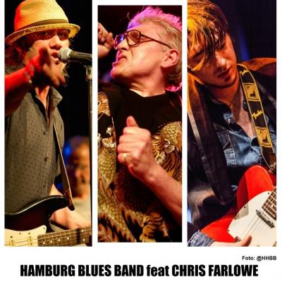 Bild 1 zu The Hamburg Blues Band feat. Chris Farlowe am 30. Juli 2021 um 19:00 Uhr, Parkside im Hof OPEN IAR (Offenbach)