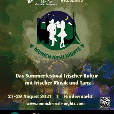 Bild 1 zu Munich Irish Nights Festival am 27. August 2021 um 16:00 Uhr, Rindermarkt (München)
