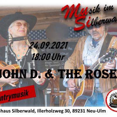 Musik im Silberwald - John D. & The Rose