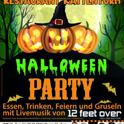 Bild 1 zu Halloweenparty mit Livemusik am 30. Oktober 2021 um 20:55 Uhr, Restaurant Kattenturm, Zelt  (Essen)