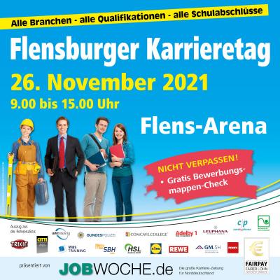 Bild 1 zu 2. Flensburger Karrieretag am 26. November 2021 um 09:00 Uhr, Flens-Arena (Flensburg)