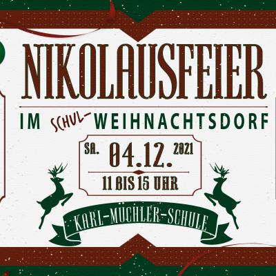 Nikolausfeier im Schul-Weihnachtsdorf_Bild01