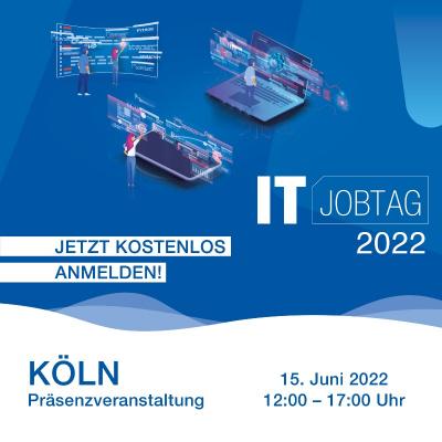 IT-Jobtag 2022 in Köln