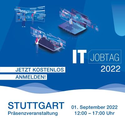 IT-Jobtag 2022 in Stuttgart