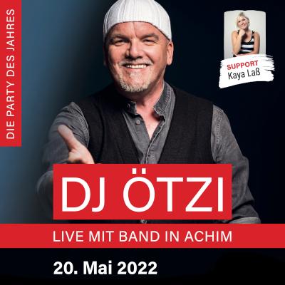 DJ Ötzi LIVE mit Band - Konzert