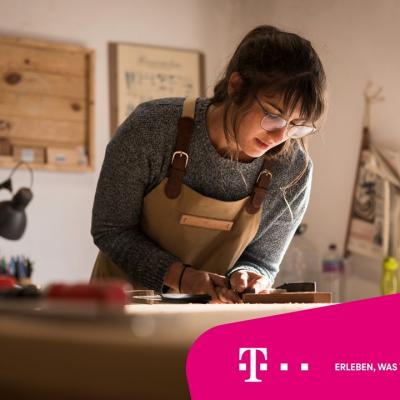 Bild 1 zu DIY Workshops am 16. April 2022 um 12:00 Uhr, Telekom Shop Hamburg (Hamburg)