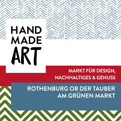HandmadeART Rothenburg ob der Tauber - Markt für Design, Nachhaltiges & Genuss in Rothenburg ob der Tauber am 04. Juli 2026 um 11:00 Uhr