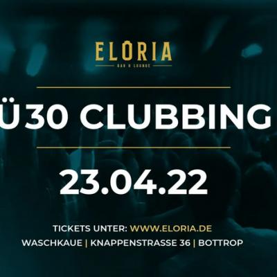 Bild 1 zu Ü30 Clubbing am 23. April 2022 um 21:00 Uhr, ELORIA - Bar & Lounge (Bottrop)