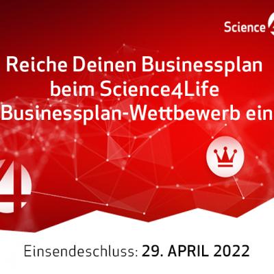 Science4Life Venture Cup – Businessplanphase 