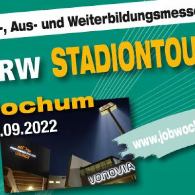 Bild 1 zu NRW Stadiontour Bochum 2022 am 20. September 2022 um 09:00 Uhr, Vonovia Ruhrstadion (Bochum)