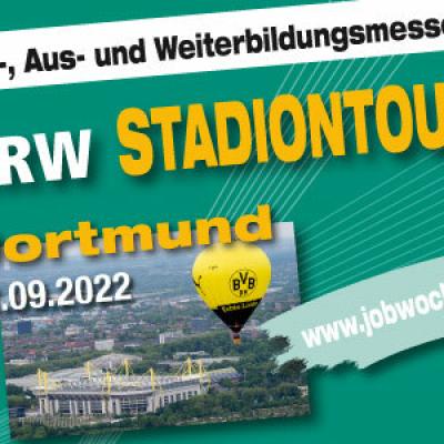 NRW Stadiontour Dortmund 2022