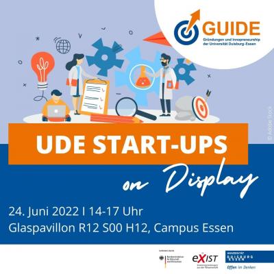 UDE Start-ups on Display_Bild01