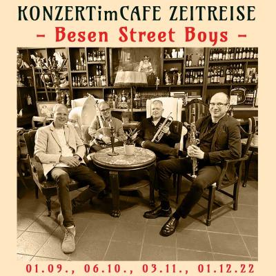 Bild 1 zu Live Besen Street Boys am 06. Oktober 2022 um 19:30 Uhr, Café Zeitreise (Jena)