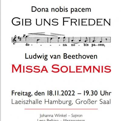 Ludwig van Beethoven: Missa Solemnis op. 123