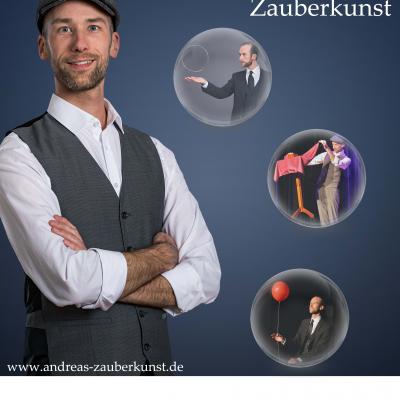Bild 2 zu Andreas Maier - Best of Zauberei am 17. Januar 2025 um 20:00 Uhr, NUTS - Die Kulturfabrik (Traunstein)