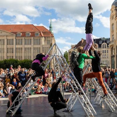 Bild 2 zu 28. Internationales Straßentheaterfestival Görlitz  am 04. Juli 2024 um 17:00 Uhr, Görlitz/Zgorzelec (Görlitz)
