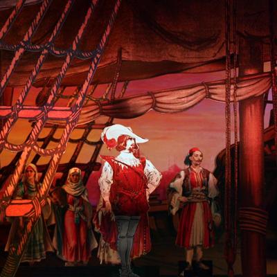 Bild 1 zu W. A. Mozart - Entführung aus dem Serail am 05. Februar 2023 um 11:00 Uhr, Multum in Parvo Opernhaus (Mering)