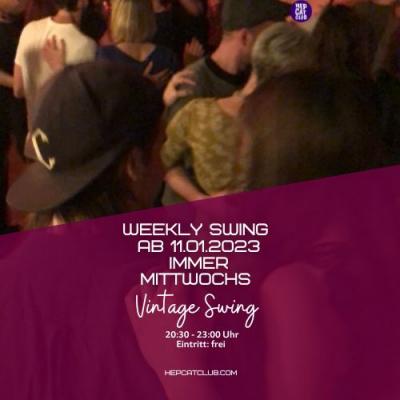 Bild 1 zu Swing Fasching - Weekly Swing Special am 07. Februar 2024 um 20:30 Uhr, Hep Cat Club  (Augsburg)