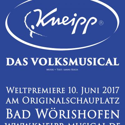 "VolksMusical KNEIPP" DAS ORIGINAL