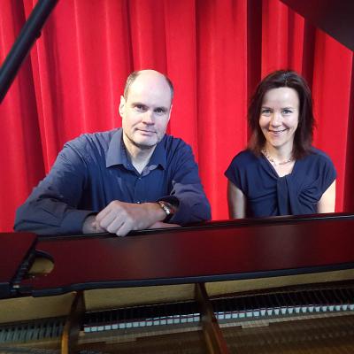 Bild 1 zu Klavierduo Barbara Schmidt & Marcus Schwarz am 05. April 2023 um 20:00 Uhr, Theaterstübchen (Kassel)