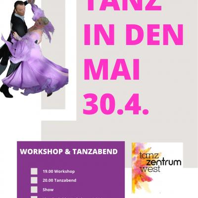 Bild 1 zu Tanz in den Mai der TSG Freiburg am 30. April 2023 um 19:00 Uhr, Tanzzentrum West Freiburg (Freiburg)
