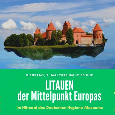 Litauen – der Mittelpunkt Europas