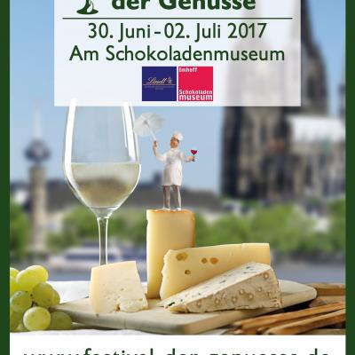 Bild 1 zu Festival der Genüsse am 02. Juli 2017 um 13:00 Uhr, Am Schokoladenmuseum (Köln)