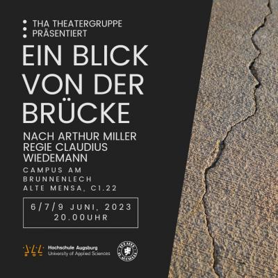 Bild 1 zu Arthur Millers‘ „Ein Blick von der Brücke“  am 06. Juni 2023 um 20:00 Uhr, Hochschule Augsburg (Augsburg)