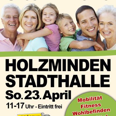 Bild 1 zu Gesundheitstag Holzminden 2017 am 23. April 2017 um 11:00 Uhr, Stadthalle Holzminden (Holzminden)