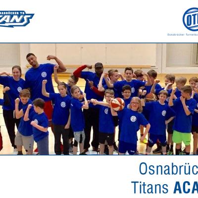 Bild 1 zu OTB Titans ACADEMY Camp am 23. April 2017 um 17:00 Uhr, Halle 1 Osnabrücker Turnerbund (Osnabrück)