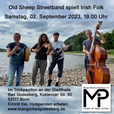 Bild 1 zu Musik im Park EXTRA - Old Sheep Streetband am 02. September 2023 um 19:00 Uhr, Trinkpavillon im Stadtpark (Bonn)