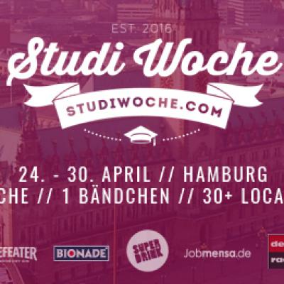 Bild 1 zu Studi Woche Hamburg am 24. April 2017 um 08:00 Uhr, Hamburg  (Hamburg)