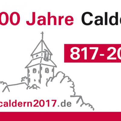 1200 Jahre Caldern - Stehender Festzug