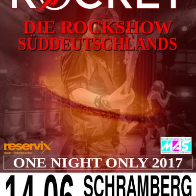 Bild 1 zu  Rocket die Rockshow Szene 64 in Schramberg am 14. Juni 2017 um 21:30 Uhr, Szene 64 (Schramberg)