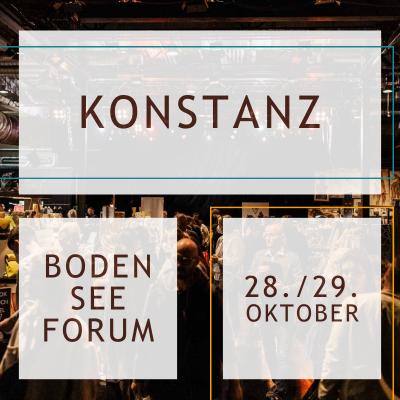 Bild 1 zu Kunst- und Designmarkt Konstanz am 29. Oktober 2023 um 11:00 Uhr, BODENSEEFORUM KONSTANZ (Konstanz)