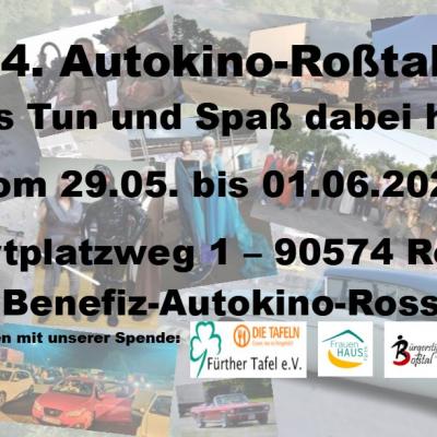 Bild 1 zu 4. Autokino Roßtal am 29. Mai 2024 um 18:30 Uhr, Altes Tuspogelände (Roßtal)