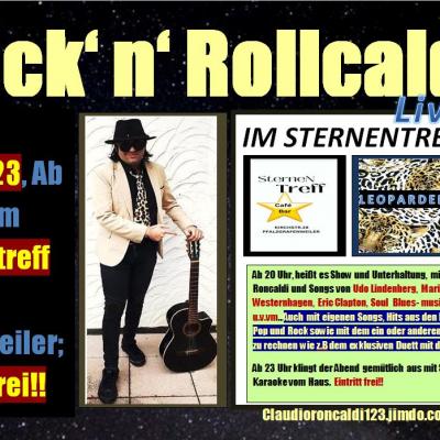 Bild 1 zu Rock 'n' Rollcaldi- Leopardenstark am 18. November 2023 um 20:00 Uhr, Sternentreff (Pfalzgrafenweiler)