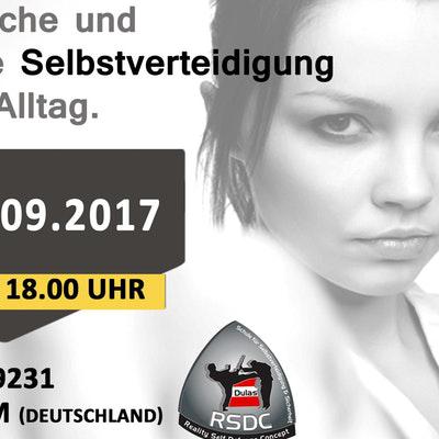 Bild 1 zu Realistische Selbstverteidigung für Ihren Alltag  am 30. September 2017 um 14:00 Uhr, Begegnungsstätte M.I.T.T.E (Neu-Ulm )