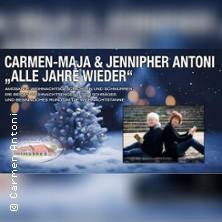 Alle Jahre wieder - Carmen-Maja und Jennipher Antoni in Stolpe am 27. November 2026 um 18:00 Uhr