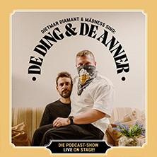DE DING & DE ANNER - Die Podcast Show - Comedy, Musik und Hessisch live in Lützelbach am 27. Februar 2027 um 20:00 Uhr