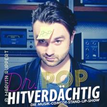Dr. Pop - Hitverdächtig – Die Musik-Comedy-Stand-up-Show! in  am 08. August 2026 um 19:30 Uhr