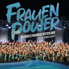 FRAUENPOWER - Der größte Frauenchor Deutschlands in Düsseldorf am 13. Juni 2026 um 20:00 Uhr