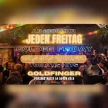 GOLDEN Friday Open Air & Indoor in Köln am 15. Mai 2026 um 21:00 Uhr