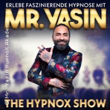 Mr. Yasin - Hypnose live – Die Hypnox Show in Bünde am 22. Mai 2026 um 20:00 Uhr