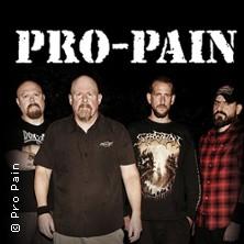 Pro-Pain - Stone Cold Anger Tour 2026 in Giessen am 18. Juli 2026 um 20:00 Uhr