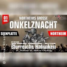 ONKELZNACHT Northeim in Northeim am 01. August 2026 um 21:00 Uhr