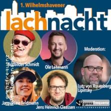 1. Wilhelmshavener Lach Nacht mit Ausbilder Schmidt, J. Feldmann, J. H. Claasen