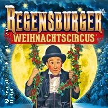 10. Regensburger Weihnachtscircus - Jubiläumsprogramm in Regensburg am 02. Januar 2027 um 15:00 Uhr